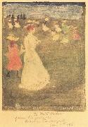 The Breezy Common Maurice Prendergast